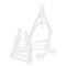 Best Choice Products 4ft Outdoor Nativity Scene, Weather-Resistant Decor, Christmas Family Yard Decoration, PVC